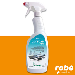 Oxy Foam WS Anios Spray moussant nettoyant dsinfectant - Flacon 750 ml