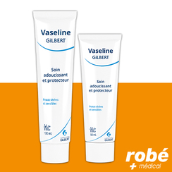 Vaseline Gilbert - Tube de 50 ml ou 100 ml