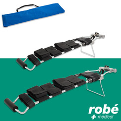 Attelle de doigt type Grenouille aluminium et mousse - Attelles  d'immobilisation - Robé vente matériel médical