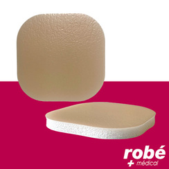 Pansement hydrocellulaire bicouche, absorbant et non-adhsif - Wayfoam - Robemed