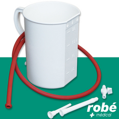 Bock  lavement irrigateur rigide 2L