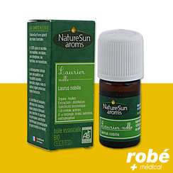 Huile essentielle Laurier Noble Bio NatureSun Aroms Flacon 5ml