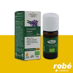 Huile essentielle Lavandin Super Bio NatureSun Aroms - Flacon 10ml