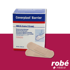 Coverplast Barrier Bsn Mdical - Pansement adhsif impermable - Bote de 100