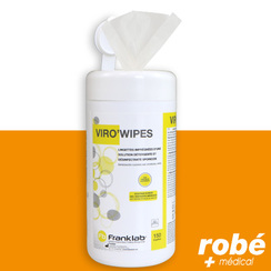 Lingettes désinfectantes ANIOS Wip'Anios Excel 100% biodégradable - Sachet  de 100 - Lingettes désinfectantes matériel et surfaces - Robé vente  matériel médical