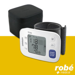 Tensiomètre OMRON RS4 poignet électronique - Tensiomètres électroniques  poignet - Robé vente matériel médical