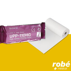 Rouleaux de papier thermique Sony UPP-110HG (x 10)