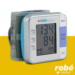 Tensiomètre électronique poignet RM2 Robé Médical - Tensiomètres  électroniques poignet - Robé vente matériel médical
