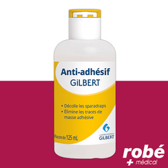 Anti-adhsif Gilbert pour pansements et sparadraps