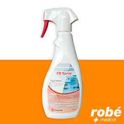 Spray dtergent dsinfectant sans alcool surfaces Franklab