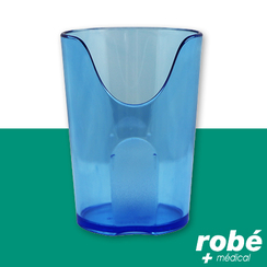 Verre incassable  dcoupe nasale simple Saint Romain