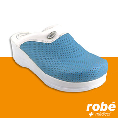 Sabots mdicaux pour femme coloris bleu ciel - Prodexy