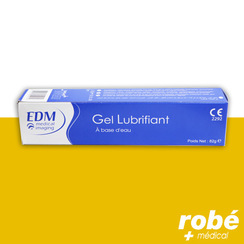 Gel lubrifiant hydrosoluble - Tube de 82gr Edm 