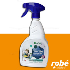 Nettoyant dtergent et capteur de formaldhyde Clean Safe - Spray de 750ml