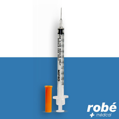 Seringue à tuberculine 1 ml aiguille BD PrecisionGlide