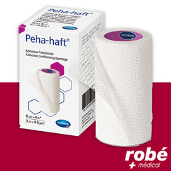 Bandage de fixation sans latex - Peha-haft - Hartmann - Boite de 1 