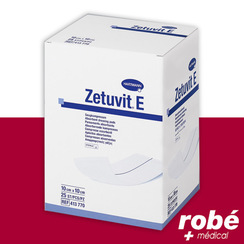 Pansement absorbant strile Zetuvit E -  Hartmann