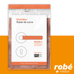 Ruban de Cuivre Shieldex - Sachet de 10