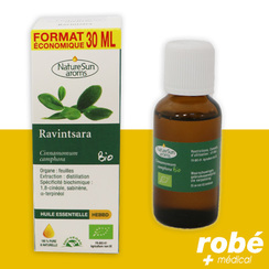 Huile essentielle Ravinstara Bio NatureSun Aroms - Flacon 30ml