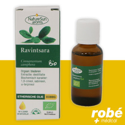 Huile essentielle Ravintsara Bio NatureSun Aroms - Flacon 10ml