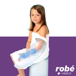 Housse protectrice pour plâtre et bandage étanche - Enfant - Protection  plâtre étanche - Robé vente matériel médical