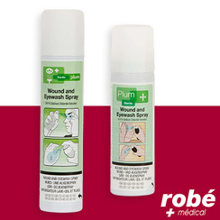 Spray lave-il et nettoyant plaies  - Plum