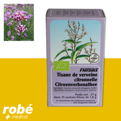 Infusion verveine citronnée bio - Tisane verveine citronnée bio