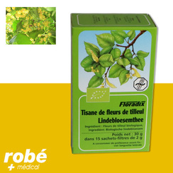 Tisane de fleurs de Tilleul Bio Floradix