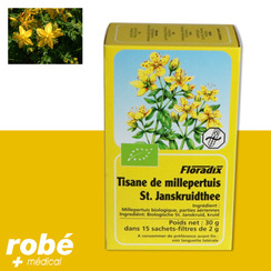 Tisane de camomille Bio Floradix - Tisanes Bio Digestion - Robé vente  matériel médical