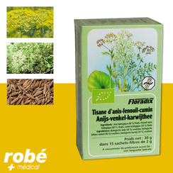 Tisane d'anis-fenouil-cumin Bio Floradix