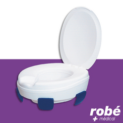 Rehausseur de WC abattant clips - Réhausseur wc et cadre de toilettes