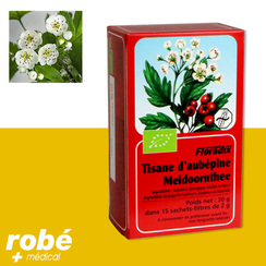 Tisane d'aubpine Bio Floradix