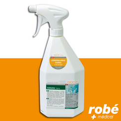 Spray désinfectant Aniospray Quick ANIOS - Flacon de 1 L - Spray nettoyants  désinfectants EN 14476 - Robé vente matériel médical