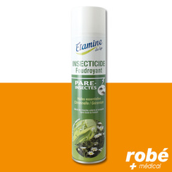 Insecticide foudroyant aux huiles essentielles de citronnelle et granium - 400 ml