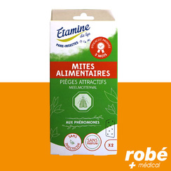 Pige  mites alimentaires - Bote de 2