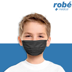Masque enfant pédiatrique-Norme EN14683 TYPE IIR