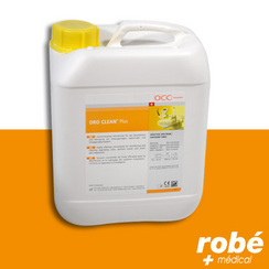 Oroclean Plus dsinfectant systme d'aspiration - Bidon de 2L et 5L