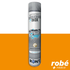 Nettoyant inox en aerosol - Nettoyants inox - Robé vente matériel médical