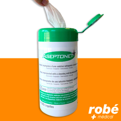 Lingettes dsinfectantes - Aseptonet 