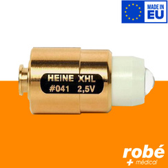  Ampoule de rechange Xhl 041 pour lampe combine 2000 Halogne - 2.5 V compatible Heine