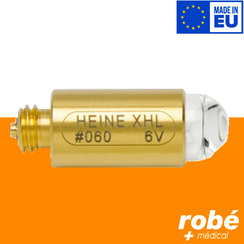 Ampoule de rechange Xhl 060 pour poigne d'clairage - 6 V Heine