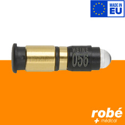 Ampoule de rechange Xhl 056 pour otoscope mini 2000 clairage Halogne - 2.5 V compatible Heine