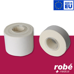 Bande de contention adhsive non lastique - rouleau de 10 m - Fabrication europenne V-plast