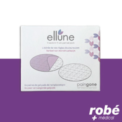 Gel Pads pour appareil Ellune - Bote de 6 paires 