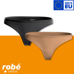 String absorbant lavable pour femme Daily Ecopanty - Fabrication europenne