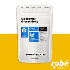 Glutathione Liposomal 150mg - Antioxydant et dtoxifiant - 60 glules