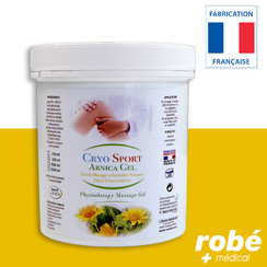 Cryo Sport - Gel  l'arnica - Etoile Medicale - Pot de 500ml