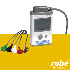 Holter ECG numrique - 3 canaux - EuroHolter Lumed -  Leger et compact