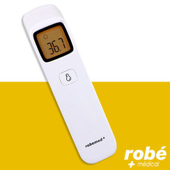 Thermomètre pour bébé, thermomètre frontal et auriculaire infrarouge  numérique médical pour bébé, enfant, adulte en 1 seconde de temps de  mesure, avec mémoire et alarme de fièvre