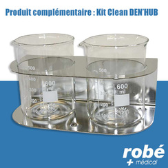 Kit Clean Den'Hub pour pistolet Den'Hub